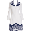 Lilli Ann Knit 1970s Vintage White Coat - Jaquetas e casacos - 