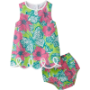 Lilly Pulitzer Baby-Girls Newborn Lilly Loopy Shift Dress New Green - Dresses - $68.00  ~ £51.68