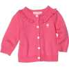 Lilly Pulitzer Baby-Girls Newborn Rory Buffle Cardigan Sweater Hotty Pink - 开衫 - $40.80  ~ ¥273.37