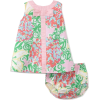 Lilly Pulitzer Baby-girls Shift Dress With Bow, Pink Mariposa Lillys Pink Mariposa - Haljine - $68.00  ~ 58.40€