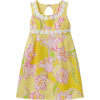 Lilly Pulitzer Girls 2-6X Mini Adelson Day Lilly Dress Starfruit Yellow - Dresses - $67.99 