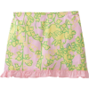 Lilly Pulitzer Girls 2-6X Mini Callie Scooter Skirt, Lillys Pink Mariposa, X-Small - Spudnice - $48.00  ~ 41.23€