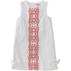 Lilly Pulitzer Girls 2-6x Little Lilly Novelty Shift Dress Resort White Mini Sunny Embroidery - Haljine - $98.00  ~ 84.17€