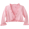 Lilly Pulitzer Girls 2-6x Little Vera Bolero Sweater Lillys Pink - 女短上衣 - $54.00  ~ ¥361.82