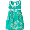 Lilly Pulitzer Girls 2-6x Mini Adelson Dress Lagoon Green - Haljine - $52.08  ~ 44.73€