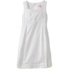 Lilly Pulitzer Girls 7-16 Mini Adelson Dress Resort White Lilly - sukienki - $65.00  ~ 55.83€