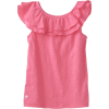 Lilly Pulitzer Girls 7-16 Mini Wynne Knit Top Hotty Pink - Top - $30.99 