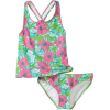 Lilly Pulitzer Girls Tessa Tankini New Green Bloomer - Swimsuit - $38.57 