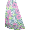 Lilly Pulitzer Roslyn Skirt Bloomin Cacoonin New Green - Gonne - $114.99  ~ 98.76€
