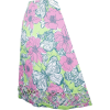 Lilly Pulitzer Roslyn Skirt Bloomin Cacoonin New Green - Suknje - $114.99  ~ 730,48kn