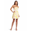 Lilly Pulitzer Women's Amberly Dress Fruit Yellow Day Lilly - Vestiti - $127.90  ~ 109.85€