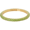 Lilly Pulitzer Women's Basket Case Skinny Bangle Emerald Green - Bracelets - $28.00 