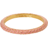 Lilly Pulitzer Women's Basket Case Skinny Bangle Passion Pink - Bracelets - $28.00 