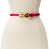 Lilly Pulitzer Women's Critter Grosgrain Belt Passion Pink - Belt - $48.00 