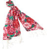 Lilly Pulitzer Women's Murfee Scarf Hotty Pink - スカーフ・マフラー - $118.00  ~ ¥13,281