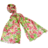 Lilly Pulitzer Women's Murfette Scarf Lillys Pink - 丝巾/围脖 - $78.00  ~ ¥522.63