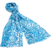 Lilly Pulitzer Women's Murfette Scarf Skye Blue - 丝巾/围脖 - $78.00  ~ ¥522.63