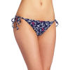 Lilly Pulitzer Women's Sandy String Bikini Bottom Bright Navy - Kostiumy kąpielowe - $55.08  ~ 47.31€