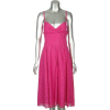 Lilly Pulitzer Womens Pink 100% Cotton Chandelier Eyelet Dress Misses 12 - ワンピース・ドレス - $149.99  ~ ¥16,881