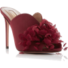 Lily Of The Valley Grosgrain Mules by Aq - Classic shoes & Pumps - 