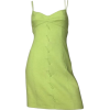 Lime Dress - Obleke - 