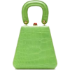 Lime Green Alligator Bag - Pozostałe - 