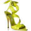 Lime Green Sandals - その他 - 