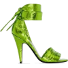 Lime Green Shoes - Pozostałe - 