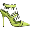 Lime Green Spooky Heels - Klasyczne buty - 