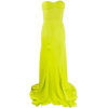 Lime Green Strapless Maxi - Остальное - 