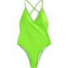 Lime Swimsuit - Kopalke - 