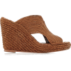 Lina Raffia Wedge by Carrie Forbes - Пробковые - 