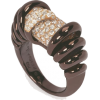 brown - Rings - 