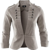 gray - Jacket - coats - 