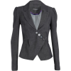 gray - Jacket - coats - 