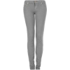 gray skinny jeans - ジーンズ - 
