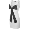 white bow - ワンピース・ドレス - 