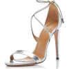 Linda Metallic Leather Sandals - Sandale - 