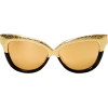 Linda Farrow Cat-Eye Sunglasses - Óculos de sol - 