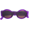 Linda Farrow Round framed sunglasses - Sunglasses - 