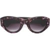 Linda Farrow Round framed sunglasses - サングラス - 