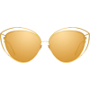 Linda Farrow Sunglasses - Sunglasses - $1,105.00  ~ £839.81