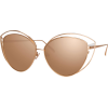 Linda Farrow Sunglasses - Sonnenbrillen - $1,105.00  ~ 949.07€