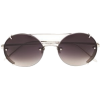 Linda Farrow - Sunčane naočale - 