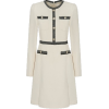 Line Tweed Dress - Obleke - 