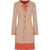 Line Tweed Dress - 连衣裙 - 