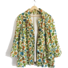 Linen Tapestry Jacket - Jacket - coats - $72.00 