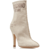 Linen Booties Moschino - Boots - 