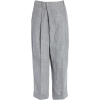 Linen Crop Trousers MICHAEL KORS - Capri hlače - 