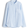 Linen Shirt - Long sleeves shirts - 